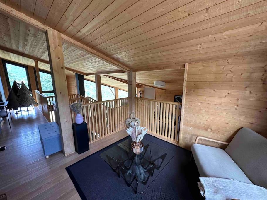 Chalet D'Architecte Avec Vue Panoramique Allos Dış mekan fotoğraf
