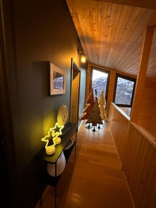 Chalet D'Architecte Avec Vue Panoramique Allos Dış mekan fotoğraf