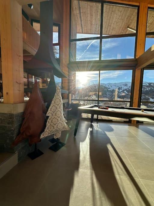 Chalet D'Architecte Avec Vue Panoramique Allos Dış mekan fotoğraf