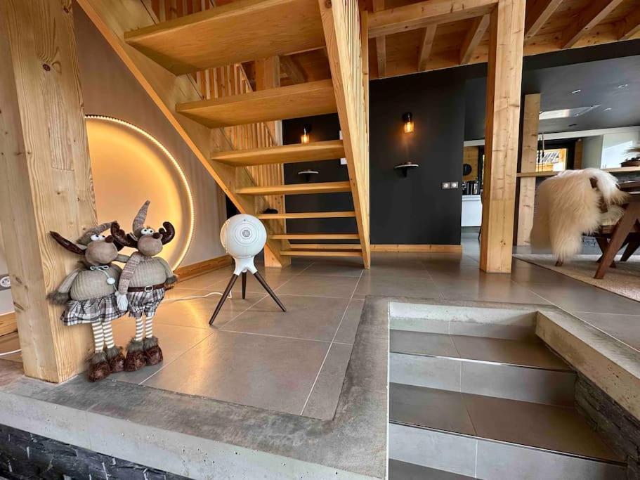 Chalet D'Architecte Avec Vue Panoramique Allos Dış mekan fotoğraf