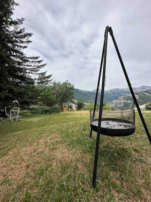 Chalet D'Architecte Avec Vue Panoramique Allos Dış mekan fotoğraf