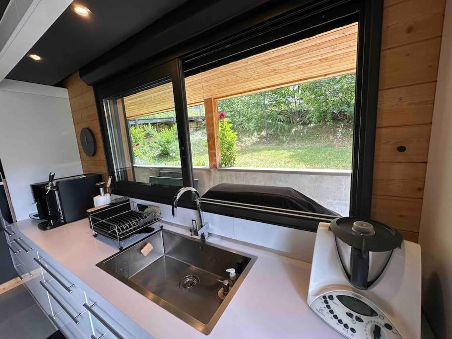 Chalet D'Architecte Avec Vue Panoramique Allos Dış mekan fotoğraf