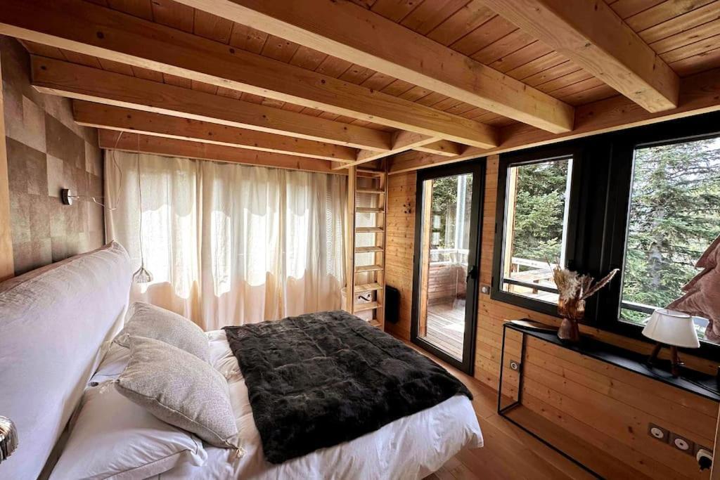 Chalet D'Architecte Avec Vue Panoramique Allos Dış mekan fotoğraf