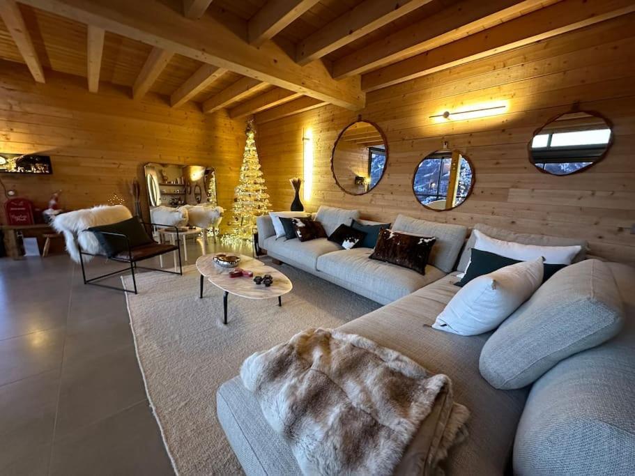 Chalet D'Architecte Avec Vue Panoramique Allos Dış mekan fotoğraf