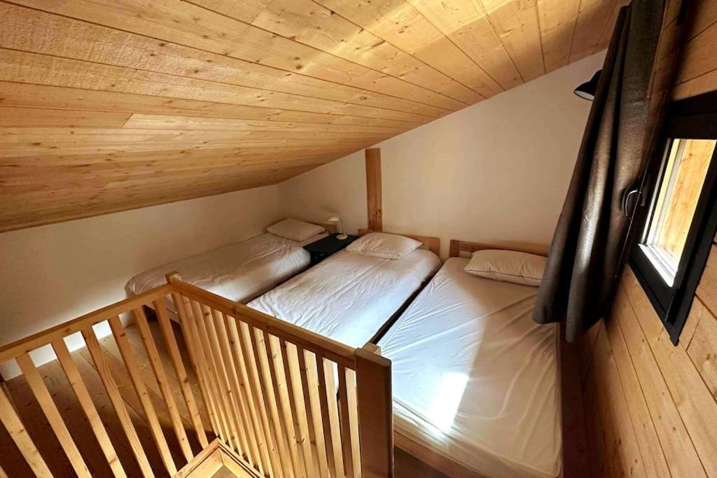 Chalet D'Architecte Avec Vue Panoramique Allos Dış mekan fotoğraf