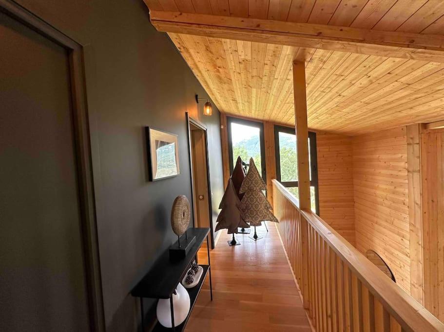 Chalet D'Architecte Avec Vue Panoramique Allos Dış mekan fotoğraf