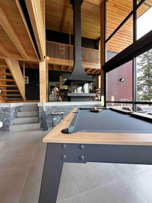 Chalet D'Architecte Avec Vue Panoramique Allos Dış mekan fotoğraf