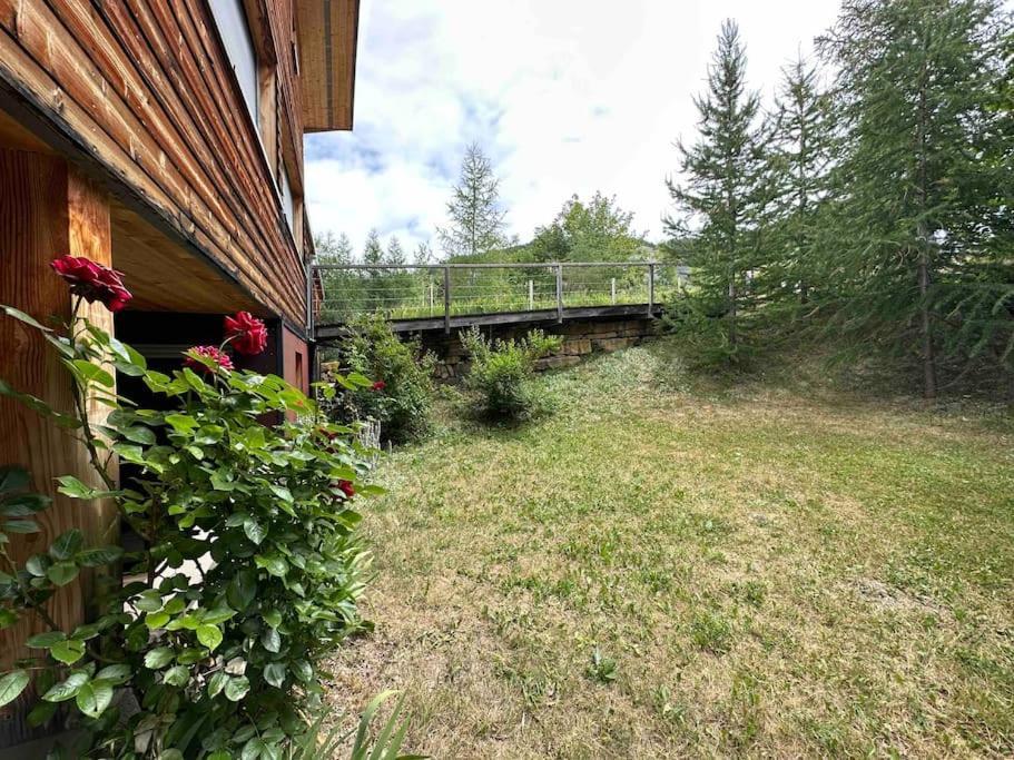 Chalet D'Architecte Avec Vue Panoramique Allos Dış mekan fotoğraf