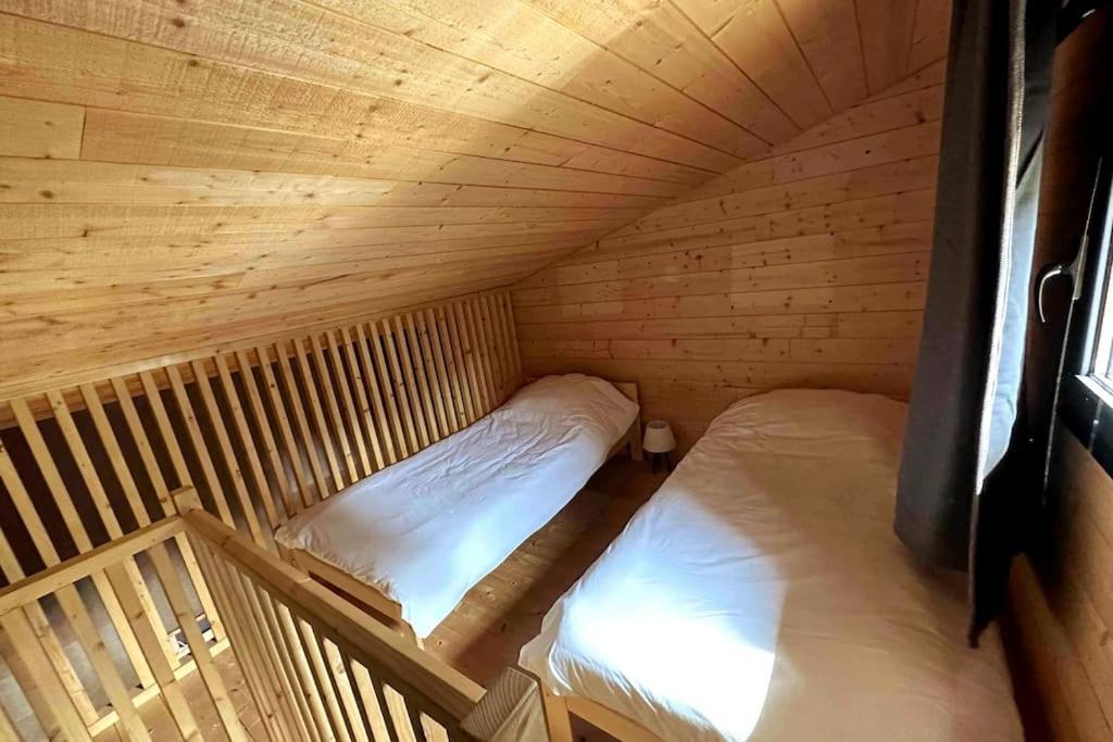 Chalet D'Architecte Avec Vue Panoramique Allos Dış mekan fotoğraf