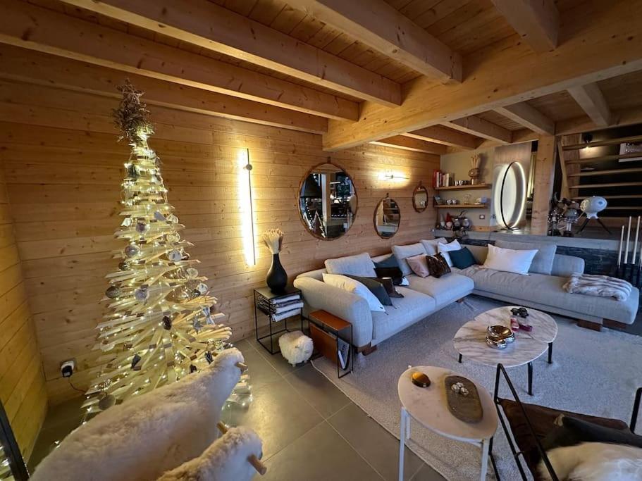 Chalet D'Architecte Avec Vue Panoramique Allos Dış mekan fotoğraf