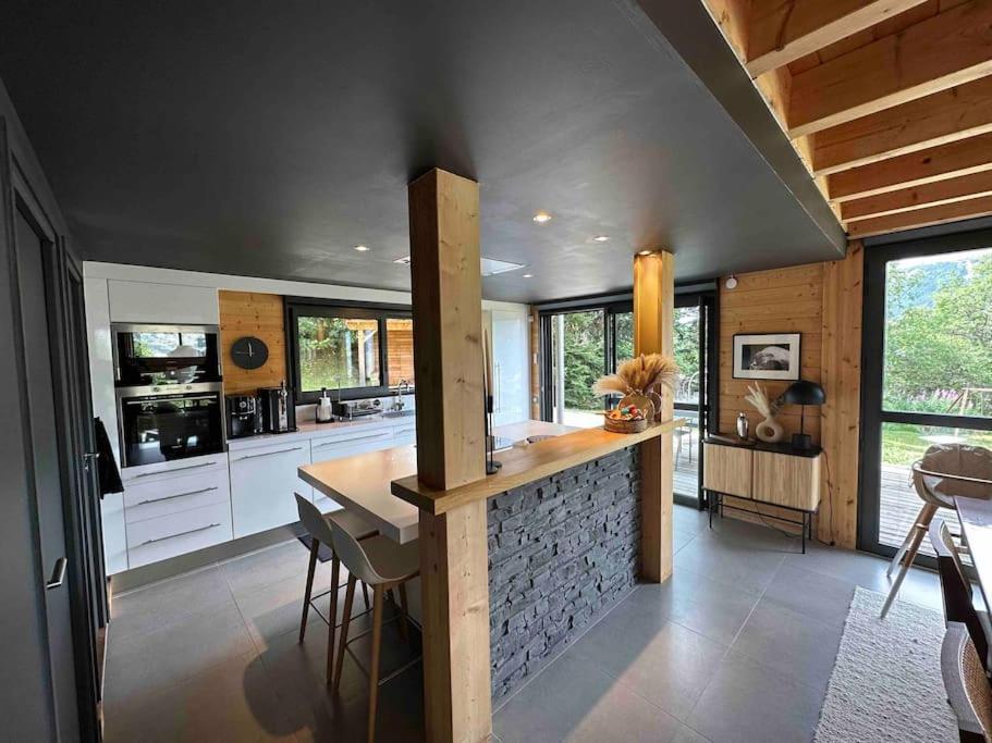 Chalet D'Architecte Avec Vue Panoramique Allos Dış mekan fotoğraf