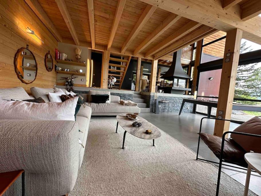 Chalet D'Architecte Avec Vue Panoramique Allos Dış mekan fotoğraf