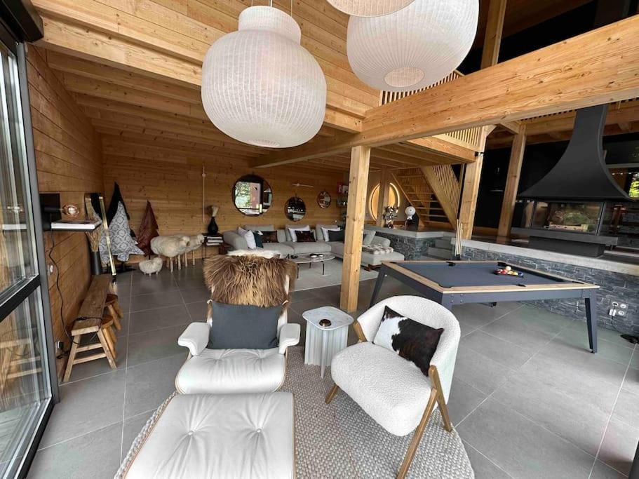 Chalet D'Architecte Avec Vue Panoramique Allos Dış mekan fotoğraf